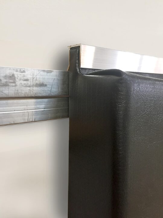"J" Track Mounting System for Wall Padding - Image 2