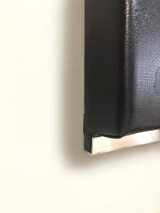 "J" Track Mounting System for Wall Padding - Image 3