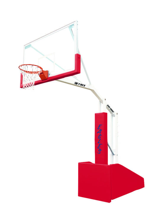 T-REX® Side Court Portable Basketball System