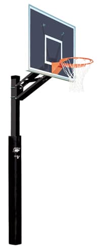 Nighthawk QwikChange 4" Adjustable Basketball System