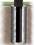 Nighthawk QwikChange 4" Adjustable Basketball System - Image 3