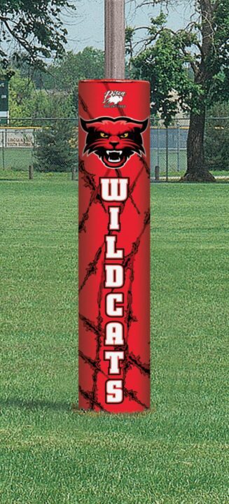 Full-Color Graphic Football Goalpost Padding