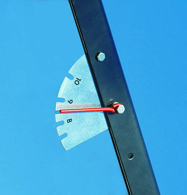 Lottery Pick ZipCrank 4" Adjustable Basketball System - Image 2