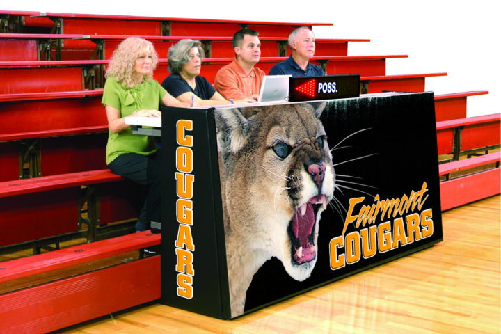 Sport Pride Graphic Scorers Table - Image 2
