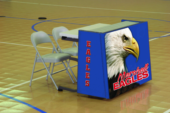 Sport Pride Graphic Scorers Table - Image 4