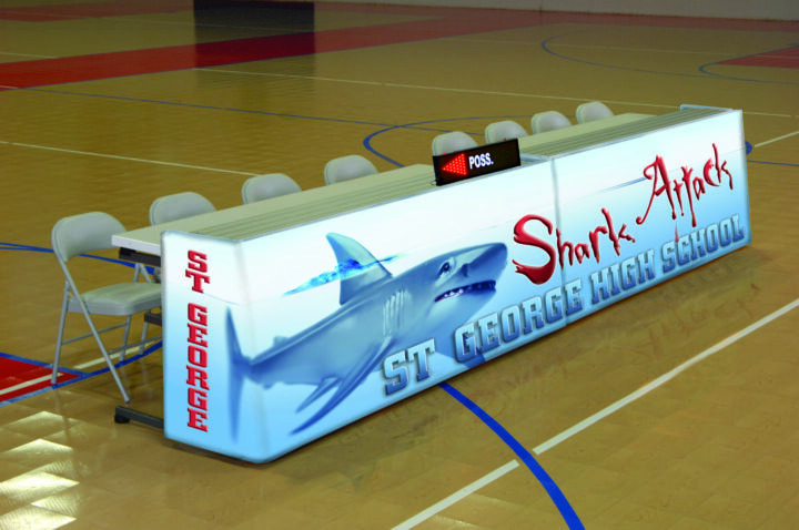 Sport Pride Graphic Scorers Table - Image 5