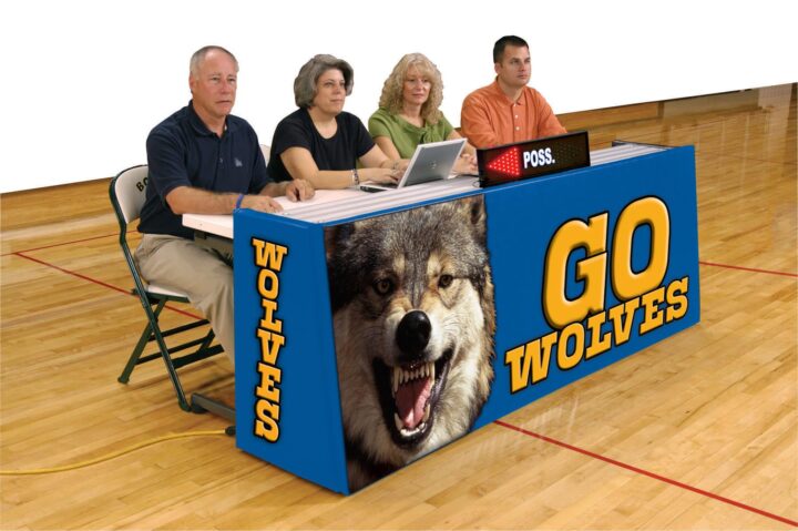 Sport Pride Graphic Scorers Table