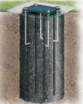 Four Seasons ZipCrank 5" Adjustable Basketball System - Image 4